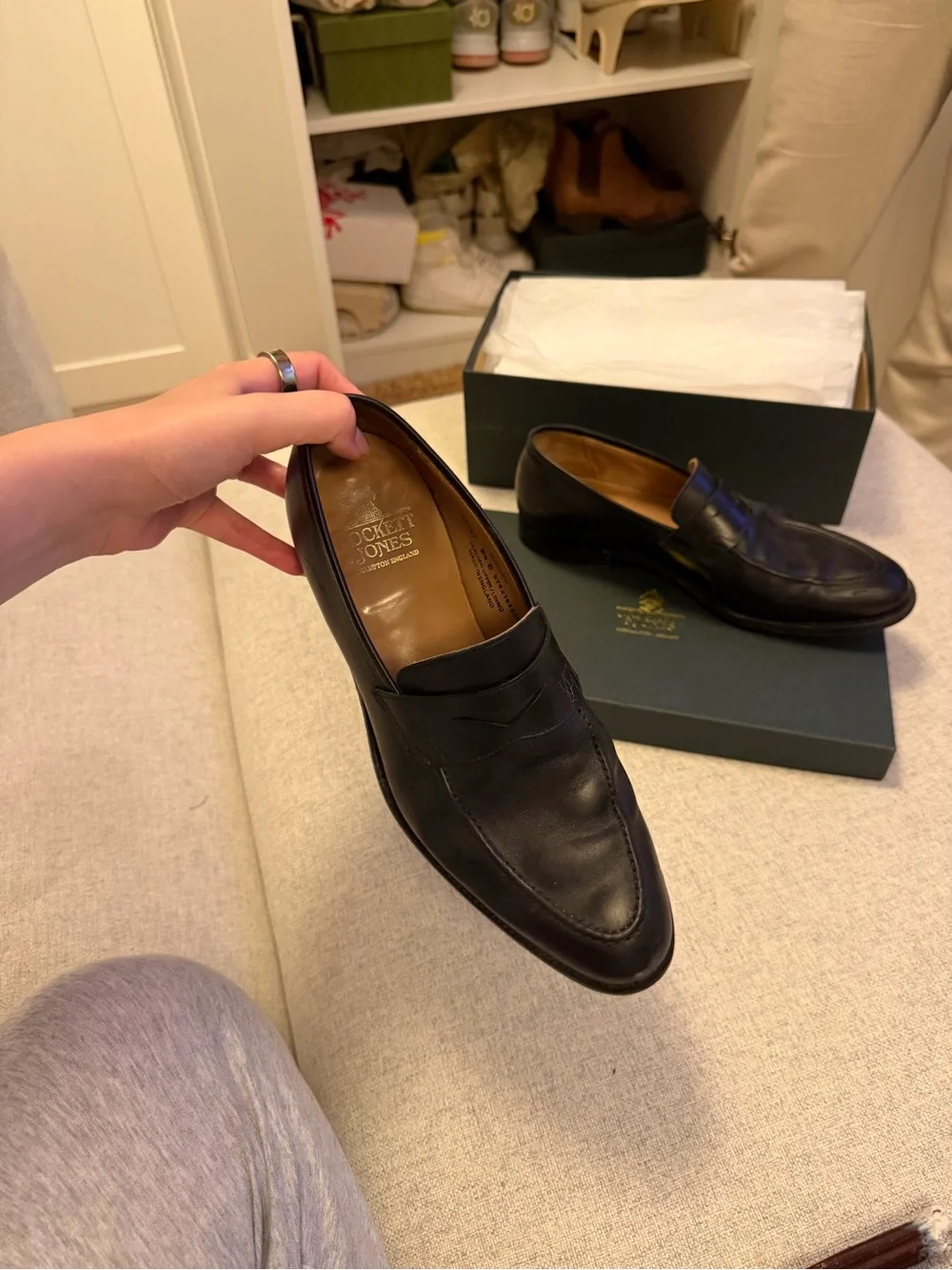 Crockett & Jones classic men’s